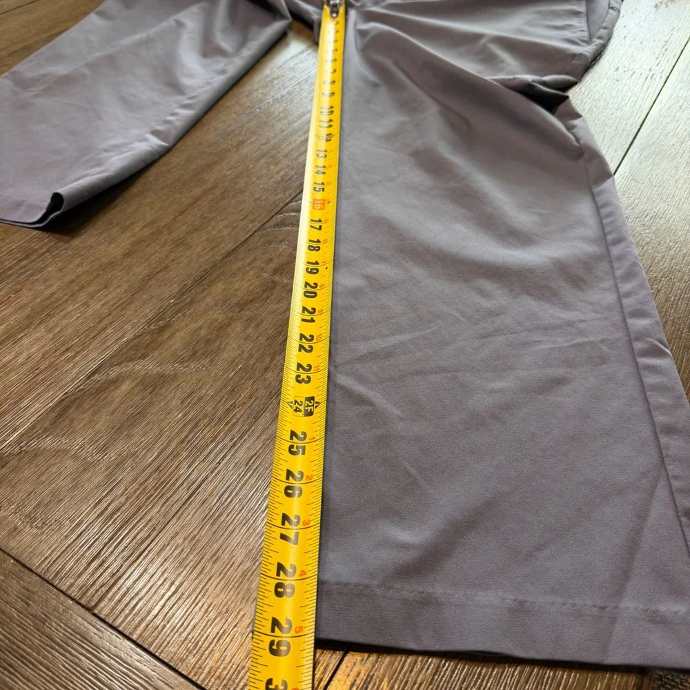 Adidas Climalite Mens Gray Golf Pants 32x30‎ Straight Leg Performance AE7002